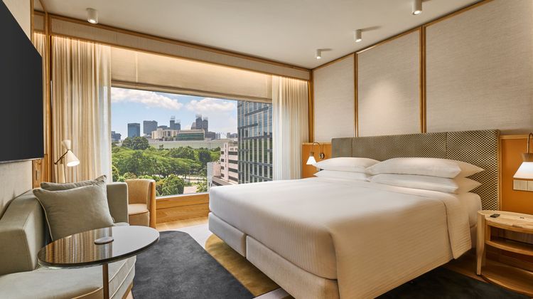 Holiday Inn Singapore Orchard City Ctr Suite