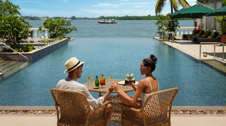Taj Malabar Resort and Spa Cochin Pool