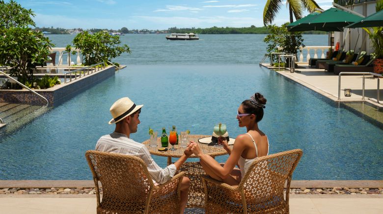 <b>Taj Malabar Resort and Spa Cochin Pool</b>. Images powered by <a href="https://www.leonardoworldwide.com/" title="Leonardo Worldwide" target="_blank">Leonardo</a>.