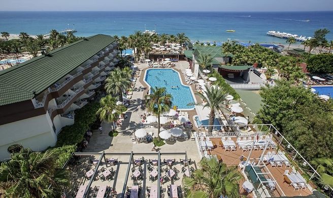 Galeri Resort Hotel Exterior