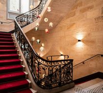 Villas Foch Lobby