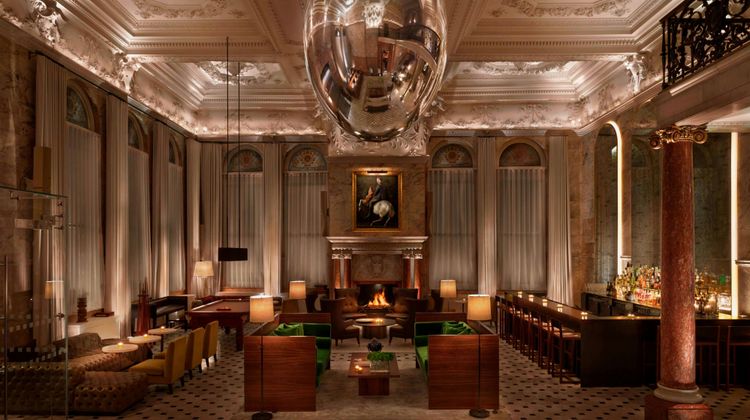 The London EDITION Lobby