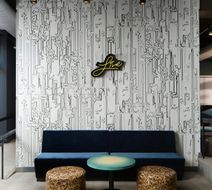 Aloft Arundel Mills BWI Airport Lobby