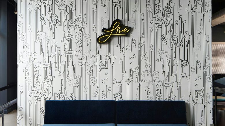 <b>Aloft Arundel Mills BWI Airport Lobby</b>. Images powered by <a href="https://www.leonardoworldwide.com/" title="Leonardo Worldwide" target="_blank">Leonardo</a>.