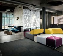 Aloft Arundel Mills BWI Airport Lobby