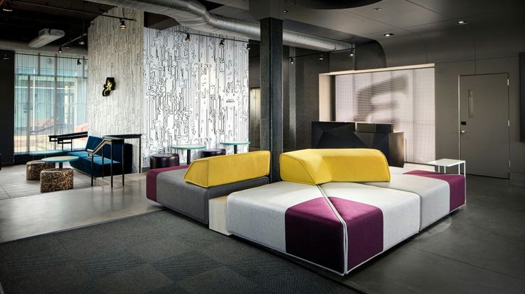 Aloft Arundel Mills BWI Airport Lobby