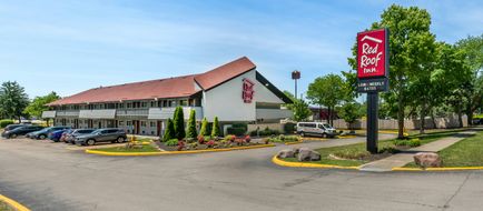 Red Roof Inn Chicago - Joliet Exterior