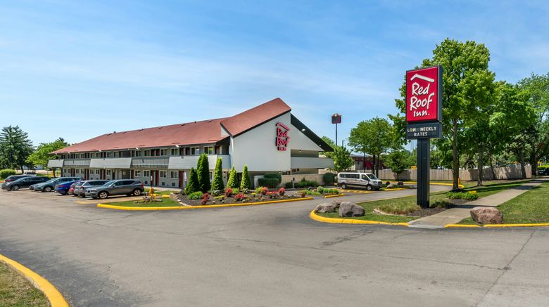 <b>Red Roof Inn Chicago - Joliet Exterior</b>. Images powered by <a href="https://www.leonardoworldwide.com/" title="Leonardo Worldwide" target="_blank">Leonardo</a>.