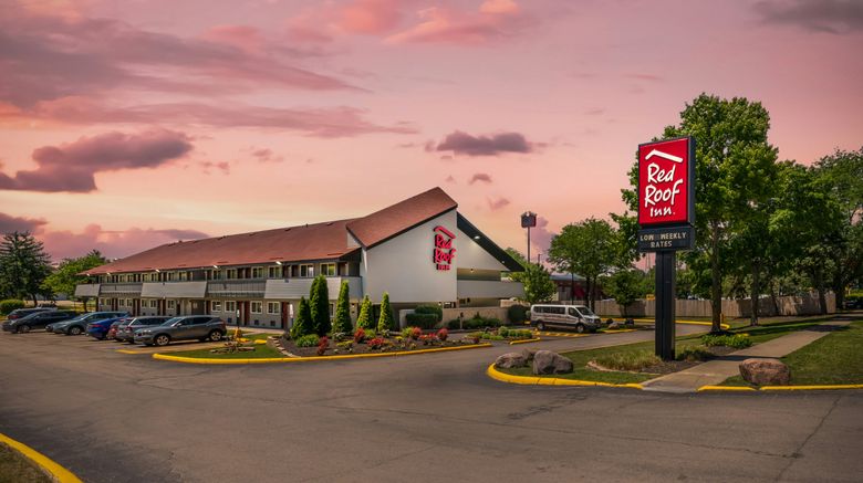 <b>Red Roof Inn Chicago - Joliet Exterior</b>. Images powered by <a href="https://www.leonardoworldwide.com/" title="Leonardo Worldwide" target="_blank">Leonardo</a>.