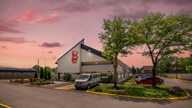 <b>Red Roof Inn Chicago - Joliet Exterior</b>. Images powered by <a href="https://www.leonardoworldwide.com/" title="Leonardo Worldwide" target="_blank">Leonardo</a>.