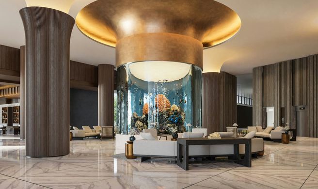 Manado Marriott Resort & Spa Lobby