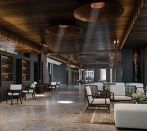 Manado Marriott Resort & Spa Lobby