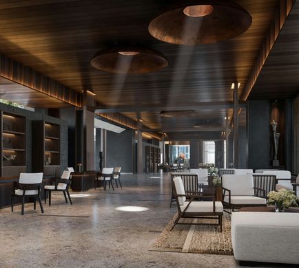 Manado Marriott Resort & Spa Lobby