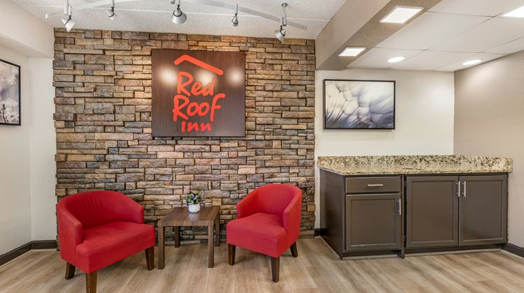Red Roof Inn Chicago - Joliet Lobby
