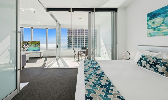 Q1 Resort & Spa Room