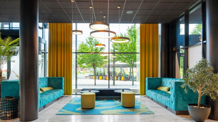 Thon Hotel Storo Lobby