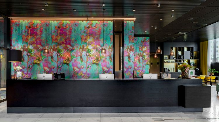 Thon Hotel Storo Lobby