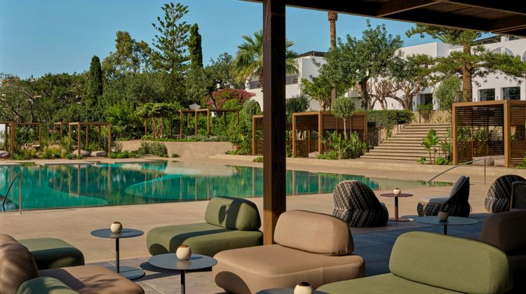 Minos Beach Art Hotel Pool
