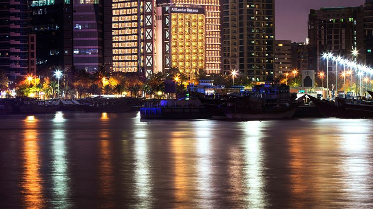 Al Bandar Rotana Exterior