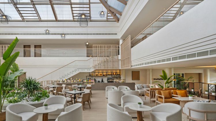 Fujairah Rotana Resort and Spa Lobby