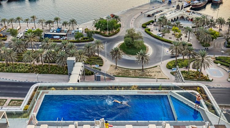 Al Bandar Rotana Pool