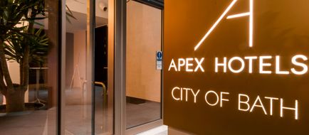 Apex City Of Bath Hotel Exterior