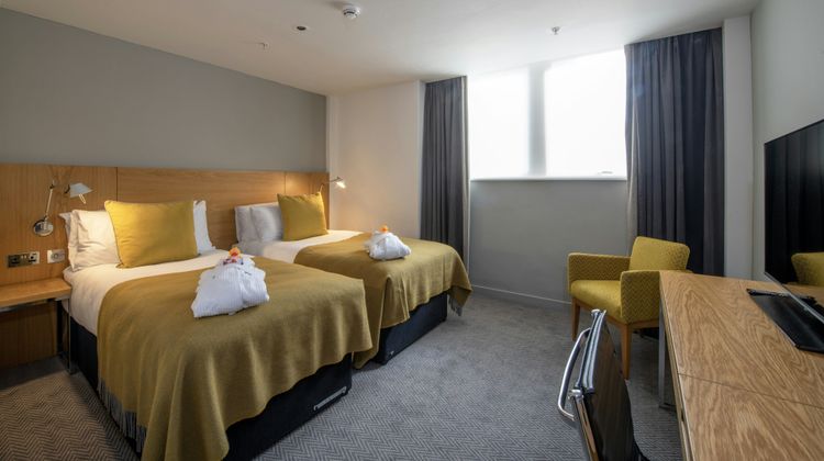 Apex City of London Hotel Room