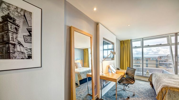 Apex City of Glasgow Hotel Exterior