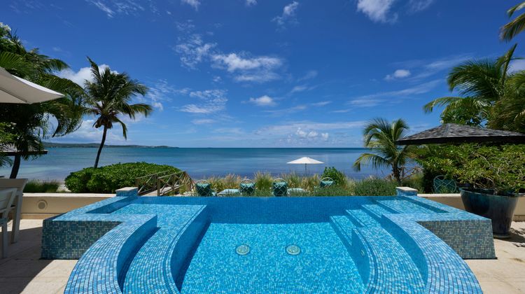 Jumby Bay Island, Oetker Hotels Pool