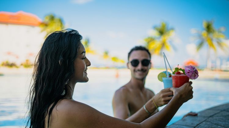 Grand Caribe Belize Pool