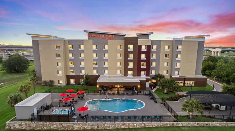 <b>TownePlace Stes Universal City/Live Oak Exterior</b>. Images powered by <a href="https://www.leonardoworldwide.com/" title="Leonardo Worldwide" target="_blank">Leonardo</a>.