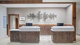 Courtyard Woodland Marriott Lobby