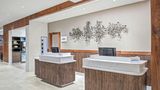 Courtyard Woodland Marriott Lobby