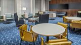 Courtyard Woodland Marriott Lobby