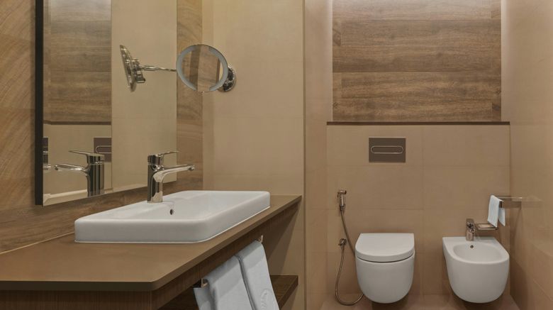 <b>Fujairah Rotana Resort and Spa Room</b>. Images powered by <a href="https://www.leonardoworldwide.com/" title="Leonardo Worldwide" target="_blank">Leonardo</a>.