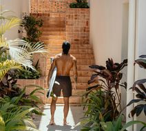 Hotel Fermata Lobby