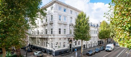 Lancaster Hotel Amsterdam Exterior