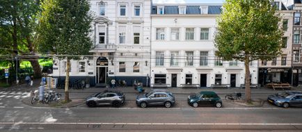 Lancaster Hotel Amsterdam Exterior