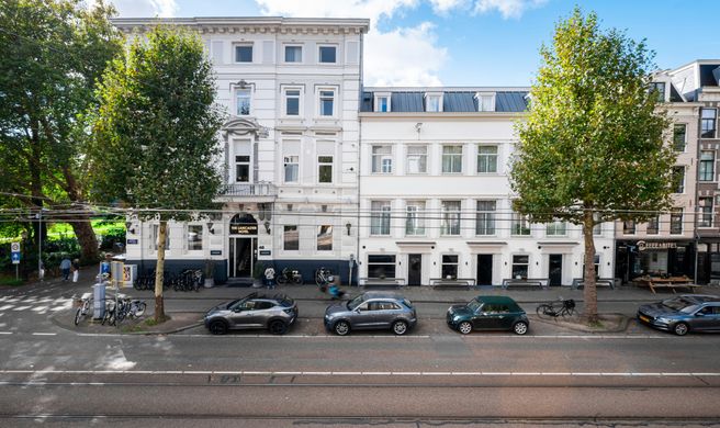 Lancaster Hotel Amsterdam Exterior