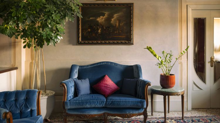 Albergo Terminus Lobby
