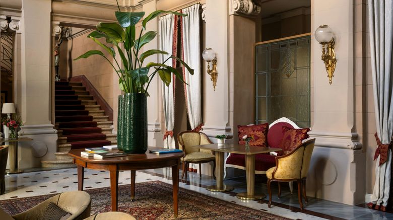 <b>Albergo Terminus Lobby</b>. Images powered by <a href="https://www.leonardoworldwide.com/" title="Leonardo Worldwide" target="_blank">Leonardo</a>.