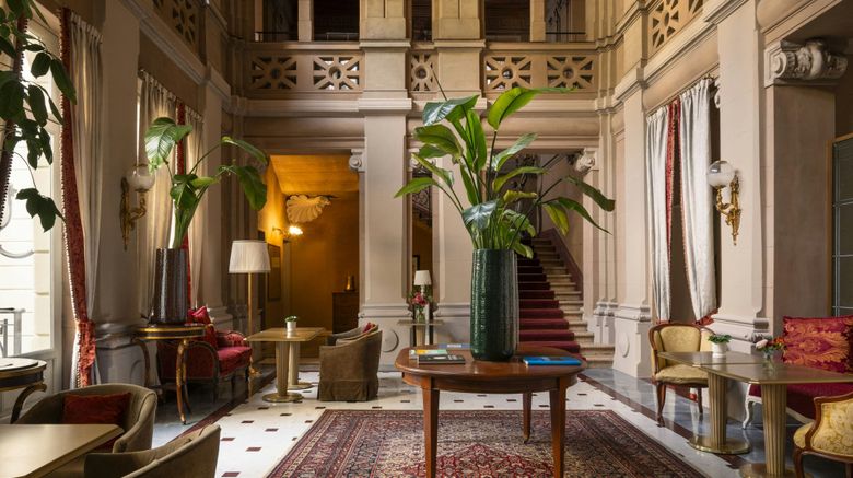 <b>Albergo Terminus Lobby</b>. Images powered by <a href="https://www.leonardoworldwide.com/" title="Leonardo Worldwide" target="_blank">Leonardo</a>.