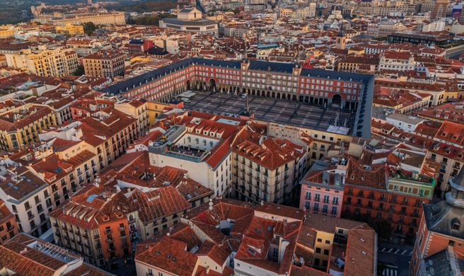 Pestana Plaza Mayor Madrid Exterior