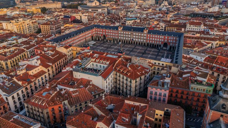 Pestana Plaza Mayor Madrid Exterior