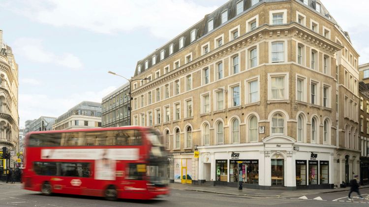 Cove-Cannon Street, The City Exterior