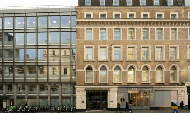 Cove-Cannon Street, The City Exterior