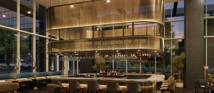 JW Marriott Atlanta Downtown Lobby