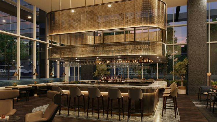 JW Marriott Atlanta Downtown Lobby