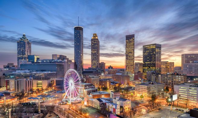 JW Marriott Atlanta Downtown Exterior
