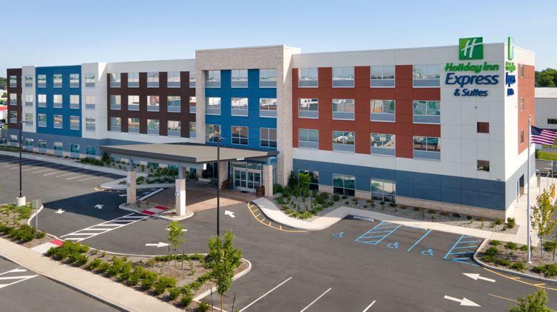 <b>Holiday Inn Express & Suites Linden Exterior</b>. Images powered by <a href="https://www.leonardoworldwide.com/" title="Leonardo Worldwide" target="_blank">Leonardo</a>.